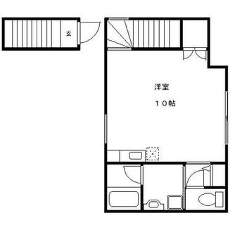 東京都文京区小日向１丁目 賃貸アパート 1R