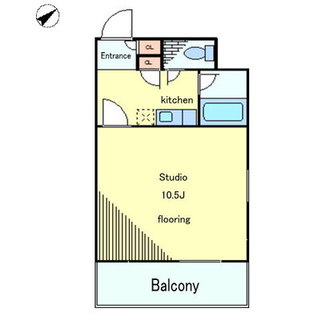 東京都文京区大塚３丁目 賃貸マンション 1K