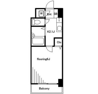 東京都文京区小石川３丁目 賃貸マンション 1K