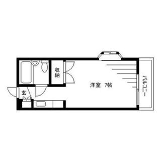 東京都豊島区南大塚２丁目 賃貸アパート 1R