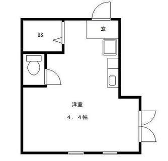 東京都文京区目白台３丁目 賃貸アパート 1R