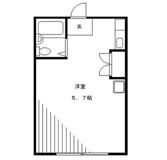 東京都文京区目白台３丁目 賃貸マンション 1R