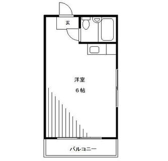 東京都文京区小日向３丁目 賃貸アパート 1R