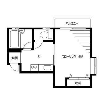 東京都文京区大塚６丁目 賃貸マンション 1K