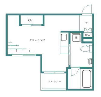 東京都文京区千石４丁目 賃貸マンション 1R