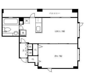 東京都文京区大塚３丁目 賃貸マンション 1LDK