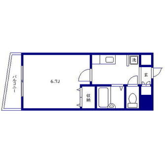 東京都豊島区南大塚１丁目 賃貸マンション 1K