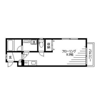 東京都文京区千石１丁目 賃貸マンション 1R