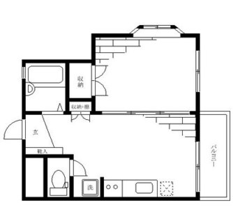 東京都文京区千石２丁目 賃貸マンション 1DK