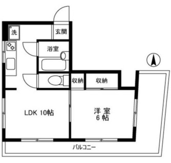 東京都文京区目白台３丁目 賃貸マンション 1LDK