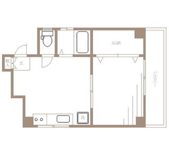 東京都豊島区南大塚１丁目 賃貸マンション 1DK