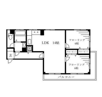 東京都文京区大塚２丁目 賃貸マンション 2LDK