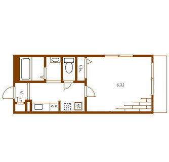 東京都文京区千石３丁目 賃貸マンション 1K