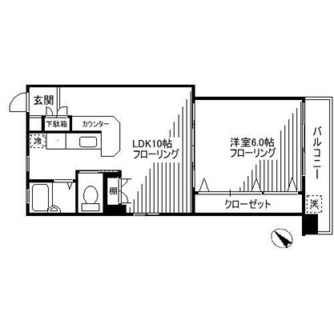 東京都文京区千石４丁目 賃貸マンション 1LDK