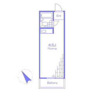 東京都文京区大塚３丁目 賃貸マンション 1R