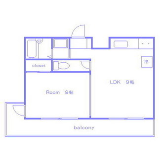 東京都文京区本駒込２丁目 賃貸マンション 1LDK