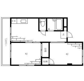 東京都文京区大塚５丁目 賃貸マンション 2DK
