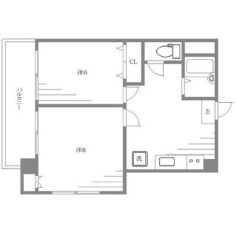 東京都豊島区南大塚１丁目 賃貸マンション 2K