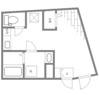 東京都豊島区北大塚１丁目 賃貸マンション 1R