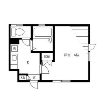 東京都豊島区雑司が谷１丁目 賃貸アパート 1K