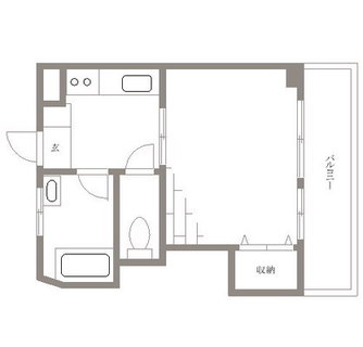 東京都豊島区南大塚２丁目 賃貸マンション 1K