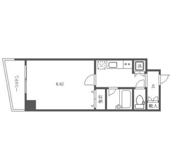 東京都文京区千石２丁目 賃貸マンション 1K