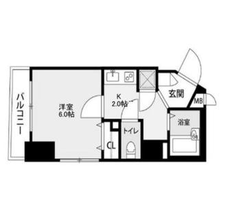 東京都文京区小石川１丁目 賃貸マンション 1K