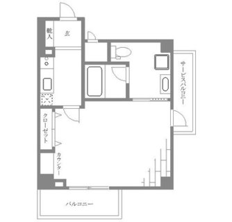 東京都文京区千石２丁目 賃貸マンション 1K