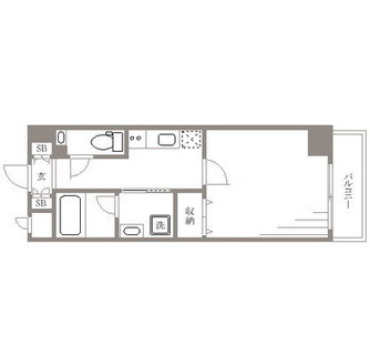 東京都豊島区南大塚３丁目 賃貸マンション 1K