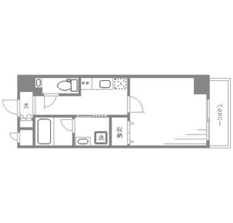東京都豊島区南大塚３丁目 賃貸マンション 1K