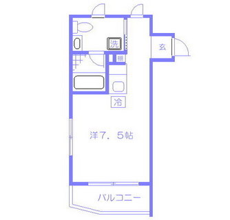 東京都文京区大塚３丁目 賃貸マンション 1R