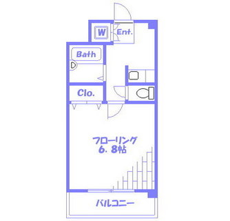 東京都豊島区南大塚２丁目 賃貸マンション 1K