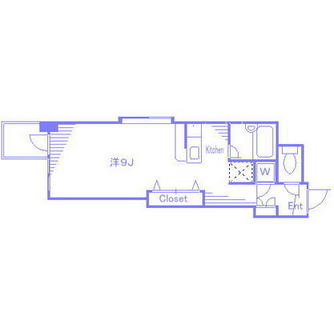 東京都豊島区南大塚２丁目 賃貸マンション 1R